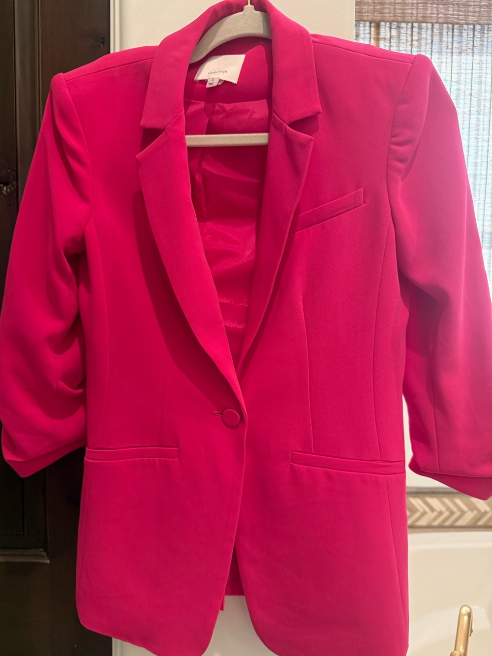 cinq a sept Khloe Single-Button Blazer. Excellent condition. Sz 0